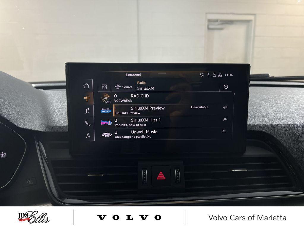 used 2023 Audi Q5 car, priced at $30,758