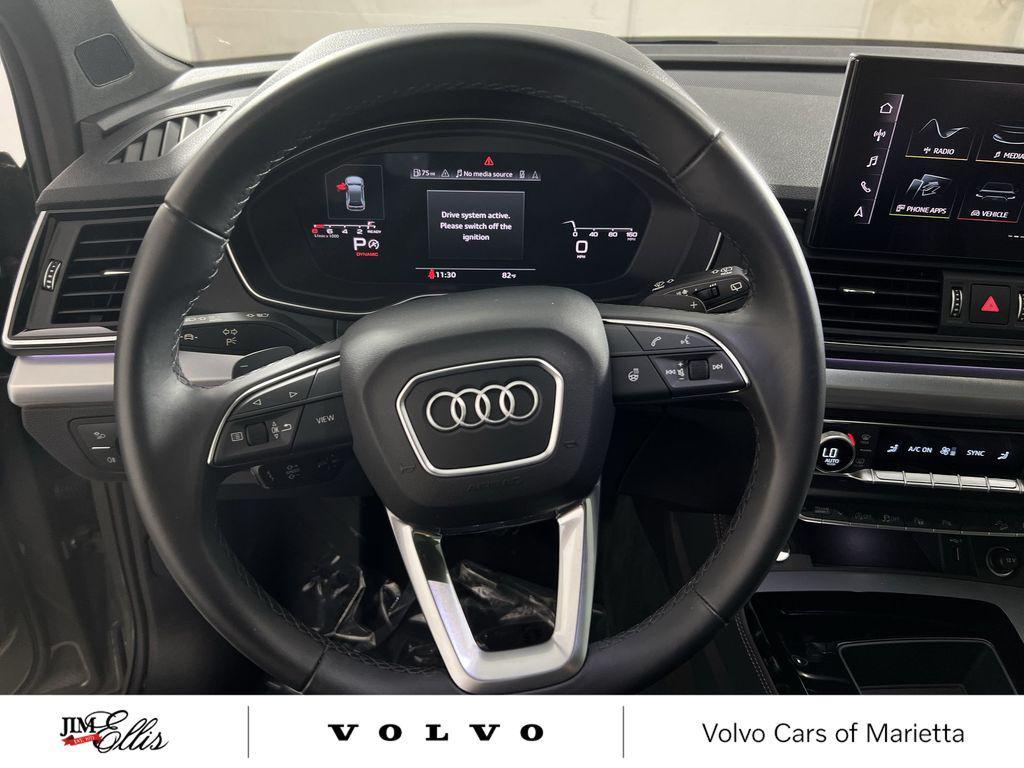 used 2023 Audi Q5 car, priced at $30,758