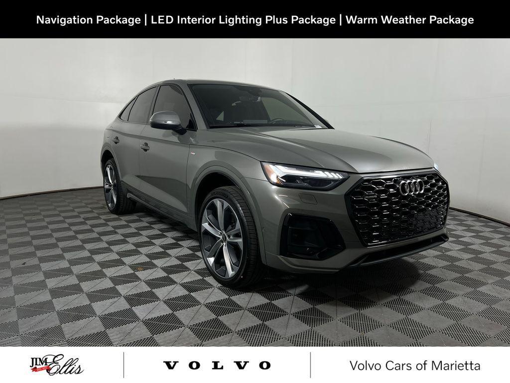 used 2023 Audi Q5 car, priced at $35,800