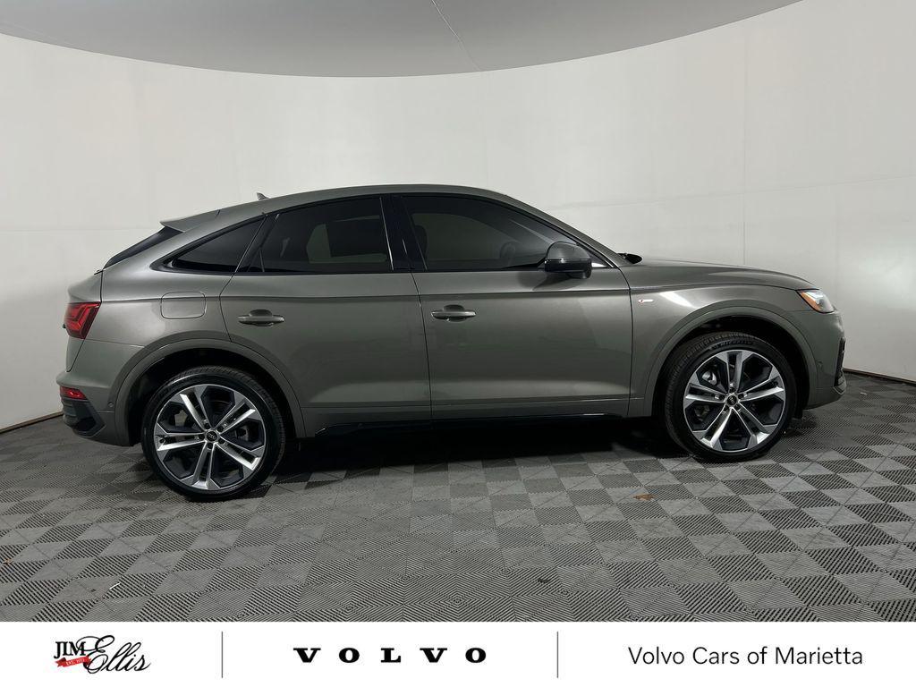 used 2023 Audi Q5 car, priced at $30,758