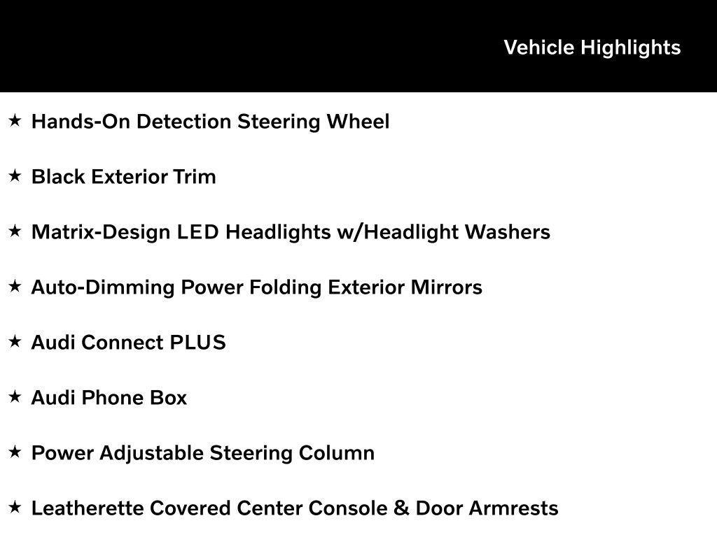 used 2023 Audi Q5 car, priced at $30,758