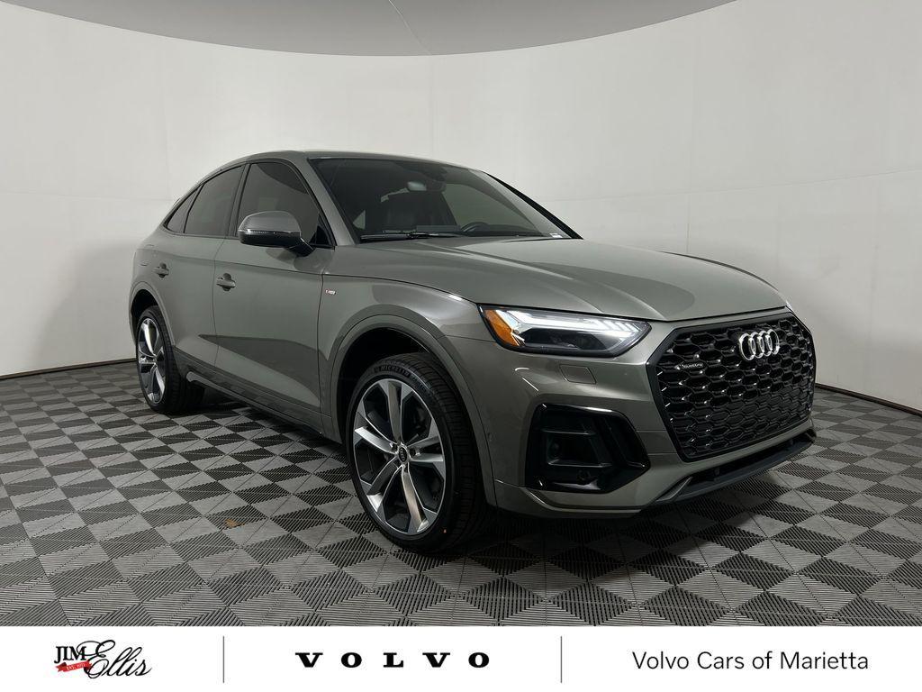 used 2023 Audi Q5 car, priced at $30,758