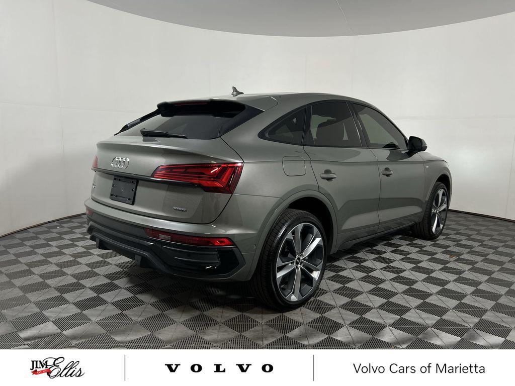 used 2023 Audi Q5 car, priced at $30,758