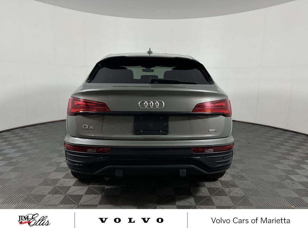 used 2023 Audi Q5 car, priced at $30,758