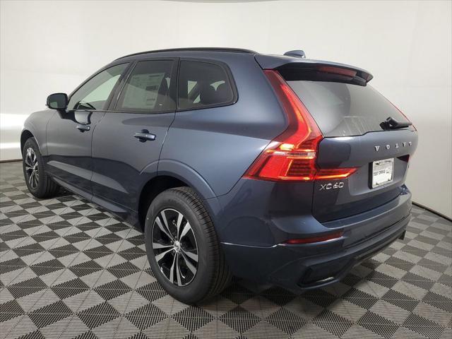 new 2025 Volvo XC60 car, priced at $47,345