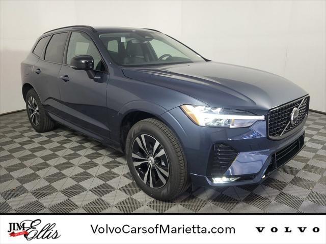 new 2025 Volvo XC60 car, priced at $47,345