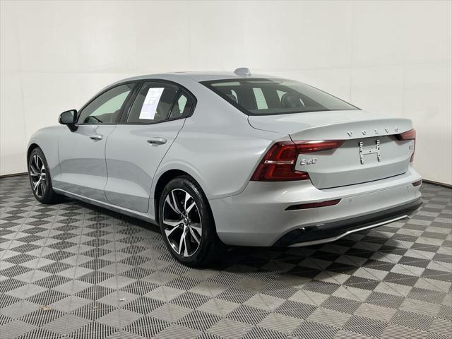 used 2025 Volvo S60 car, priced at $31,925