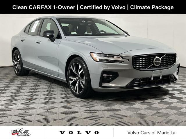 used 2025 Volvo S60 car, priced at $31,925