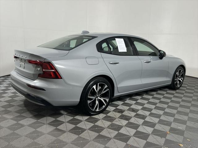 used 2025 Volvo S60 car, priced at $31,925