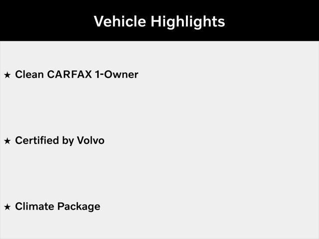 used 2025 Volvo S60 car, priced at $31,925