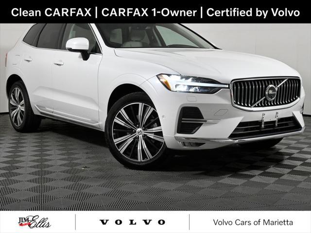 used 2022 Volvo XC60 car, priced at $35,500