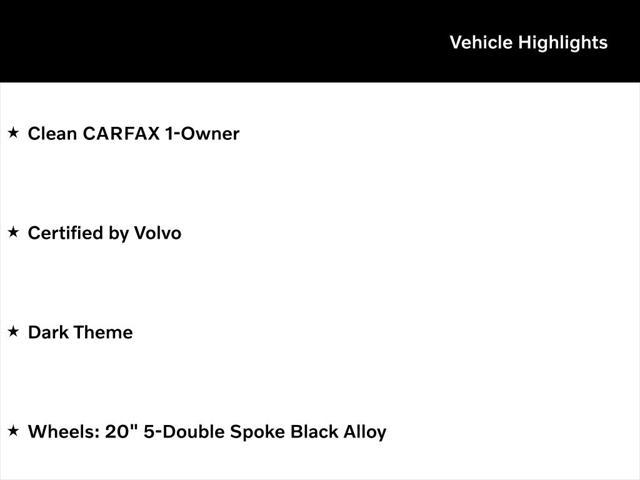 used 2025 Volvo XC40 car, priced at $37,900