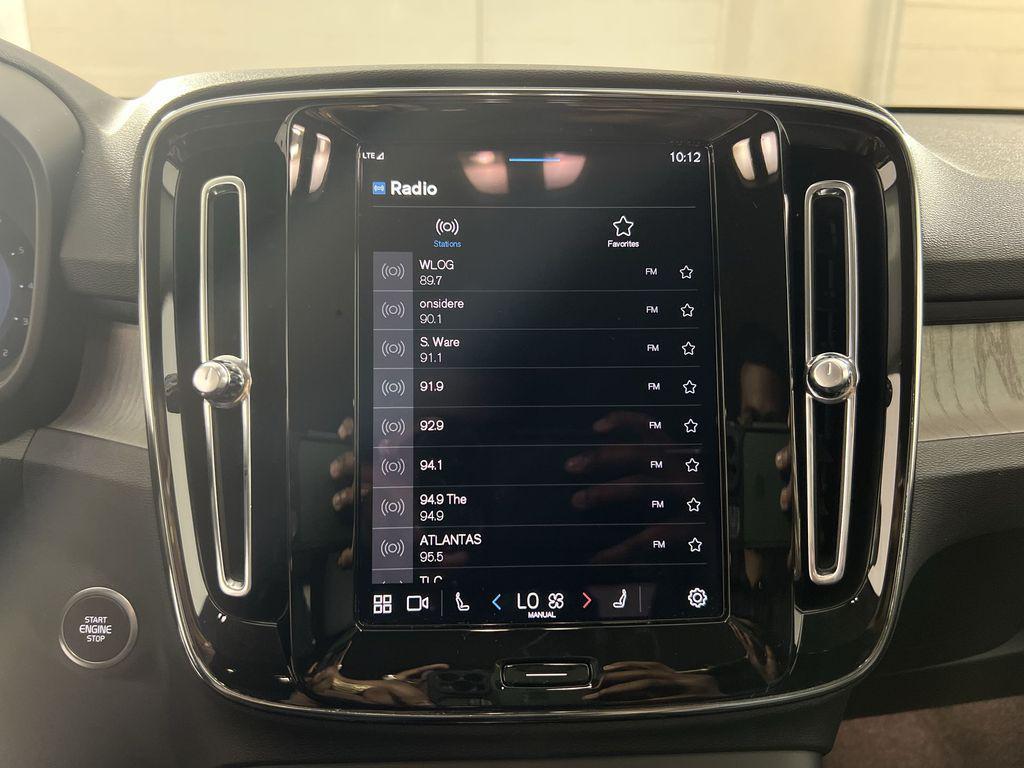 used 2025 Volvo XC40 car, priced at $34,938