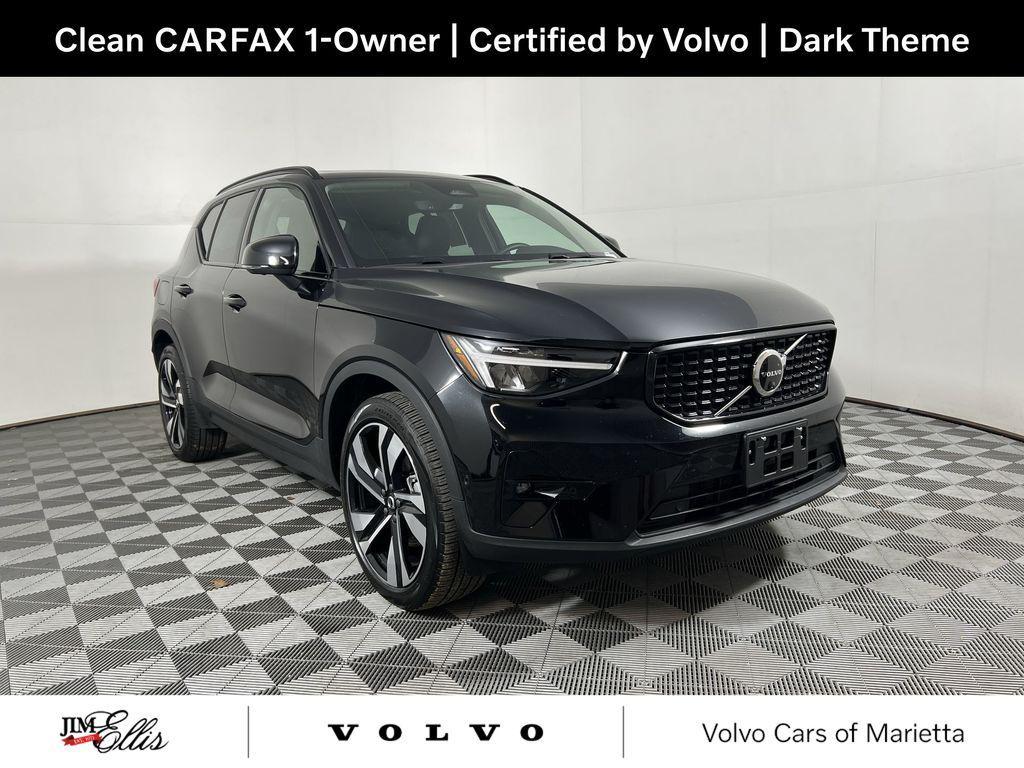 used 2025 Volvo XC40 car, priced at $34,938