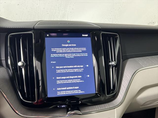 new 2025 Volvo XC60 car, priced at $62,295