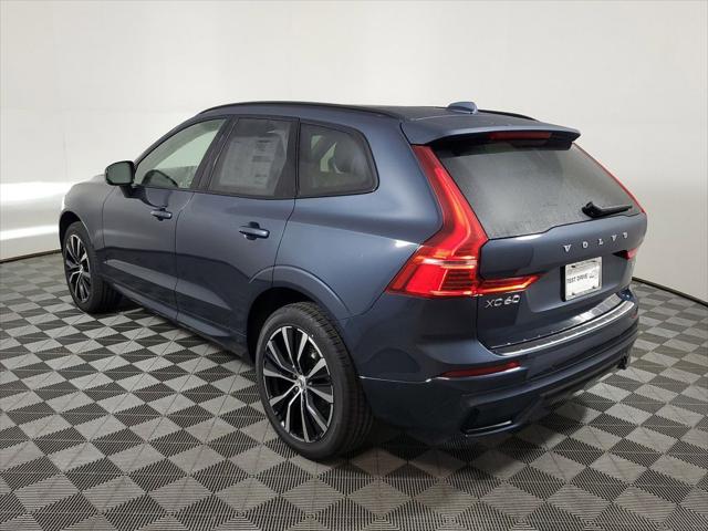 new 2025 Volvo XC60 car, priced at $53,085