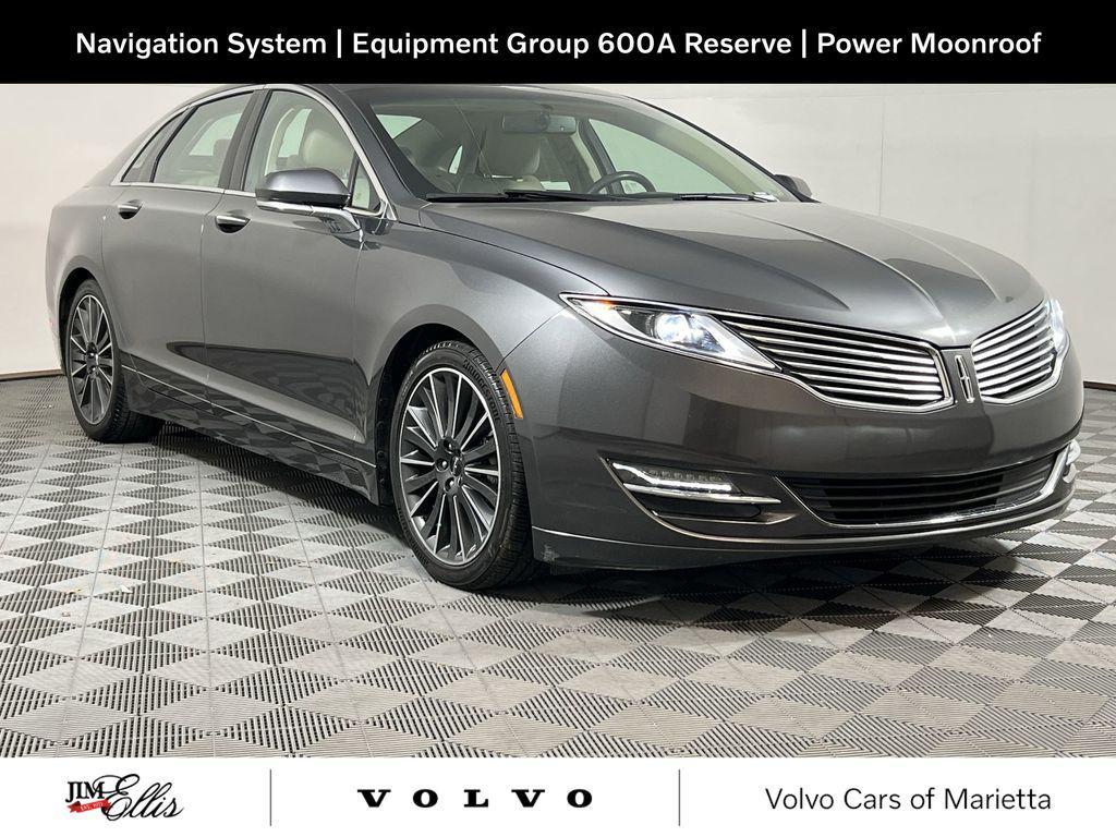 used 2016 Lincoln MKZ Hybrid car, priced at $11,823