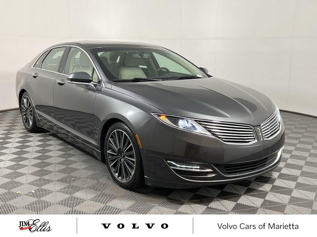 used 2016 Lincoln MKZ Hybrid car, priced at $11,823