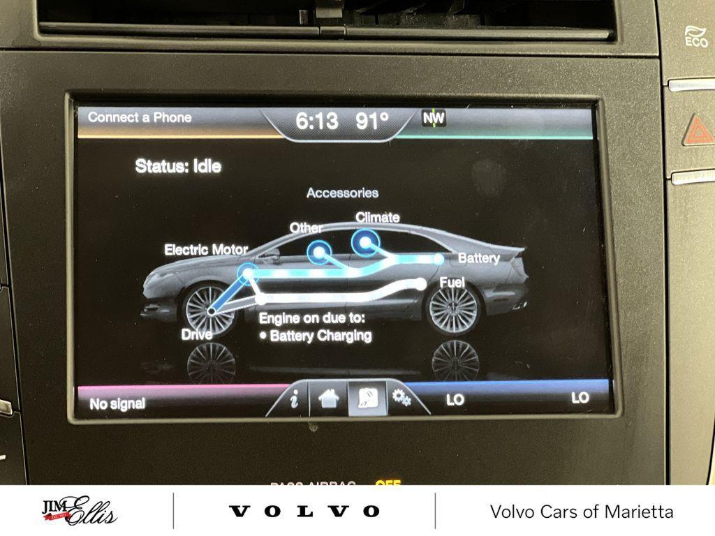 used 2016 Lincoln MKZ Hybrid car, priced at $11,823