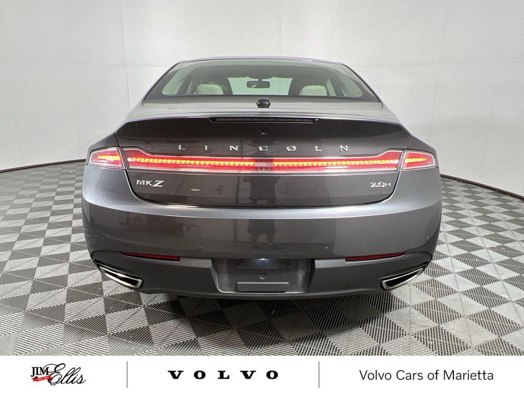 used 2016 Lincoln MKZ Hybrid car, priced at $11,823