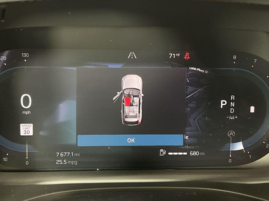 used 2025 Volvo XC60 car, priced at $39,269