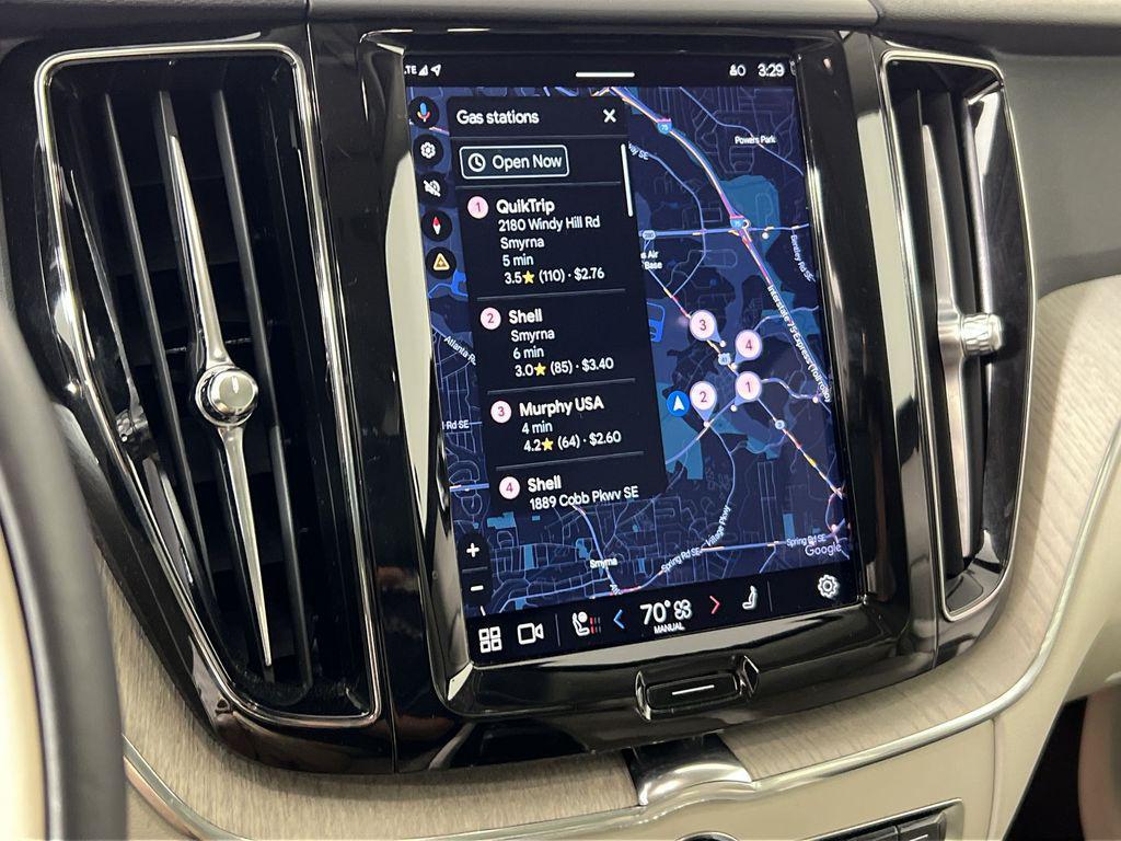 used 2023 Volvo XC60 car, priced at $32,480