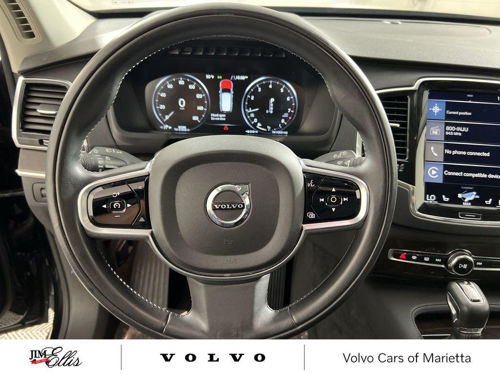 used 2017 Volvo XC90 car, priced at $18,965