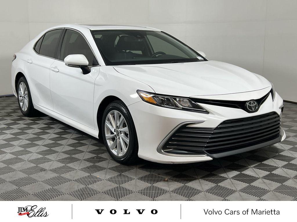 used 2023 Toyota Camry car, priced at $23,272
