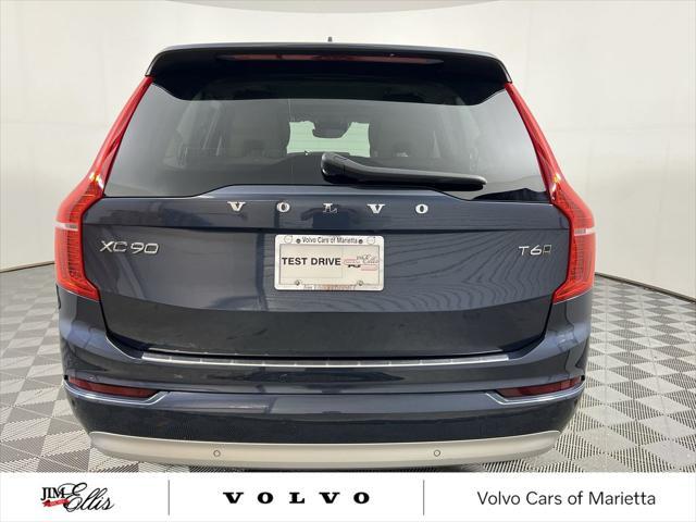 used 2022 Volvo XC90 car, priced at $43,000