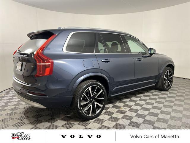 used 2022 Volvo XC90 car, priced at $43,000