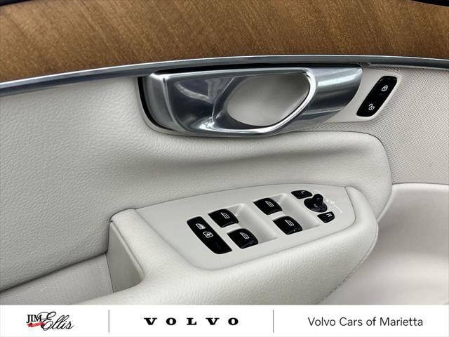 used 2022 Volvo XC90 car, priced at $43,000