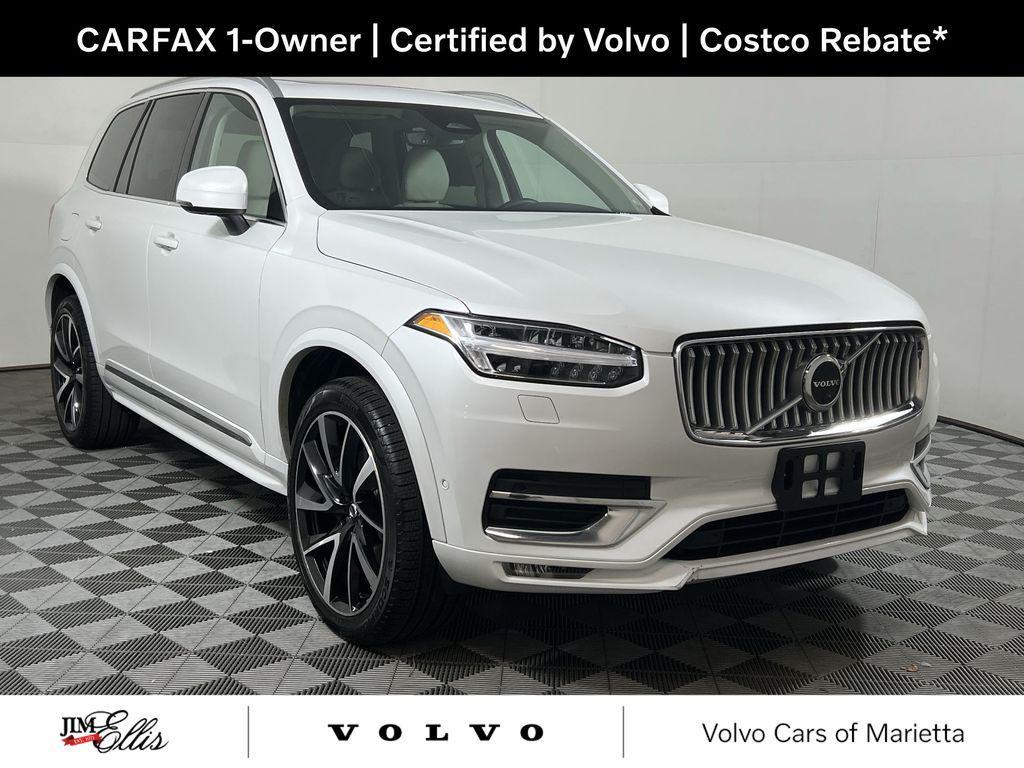 used 2023 Volvo XC90 car, priced at $38,764