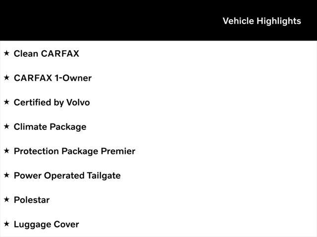 used 2023 Volvo XC60 car, priced at $44,000