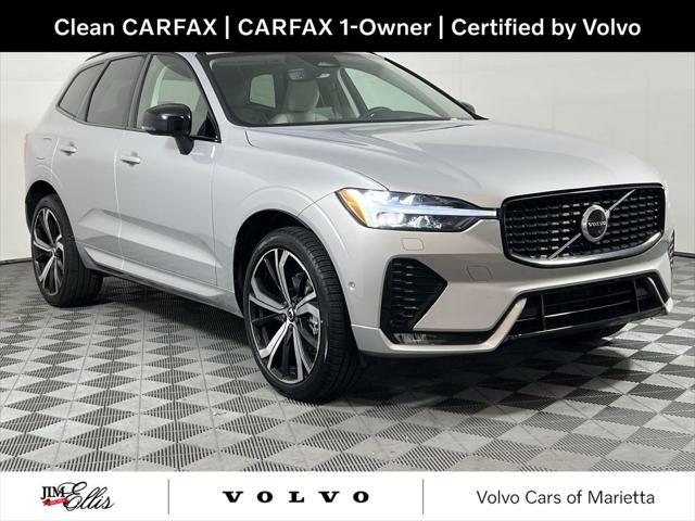 used 2023 Volvo XC60 car, priced at $42,367