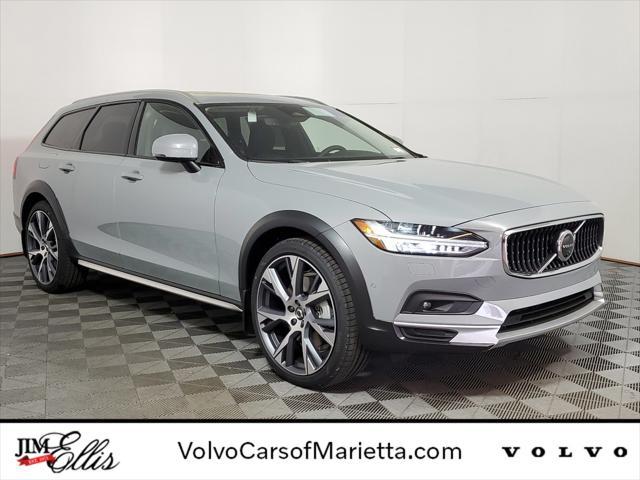 new 2024 Volvo V90 Cross Country car, priced at $71,630