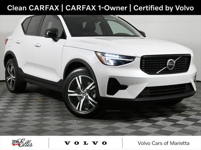 used 2024 Volvo XC40 car, priced at $30,000