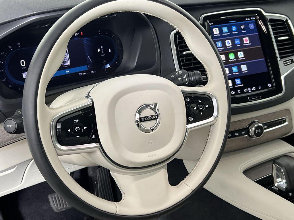 used 2024 Volvo XC90 car, priced at $47,492