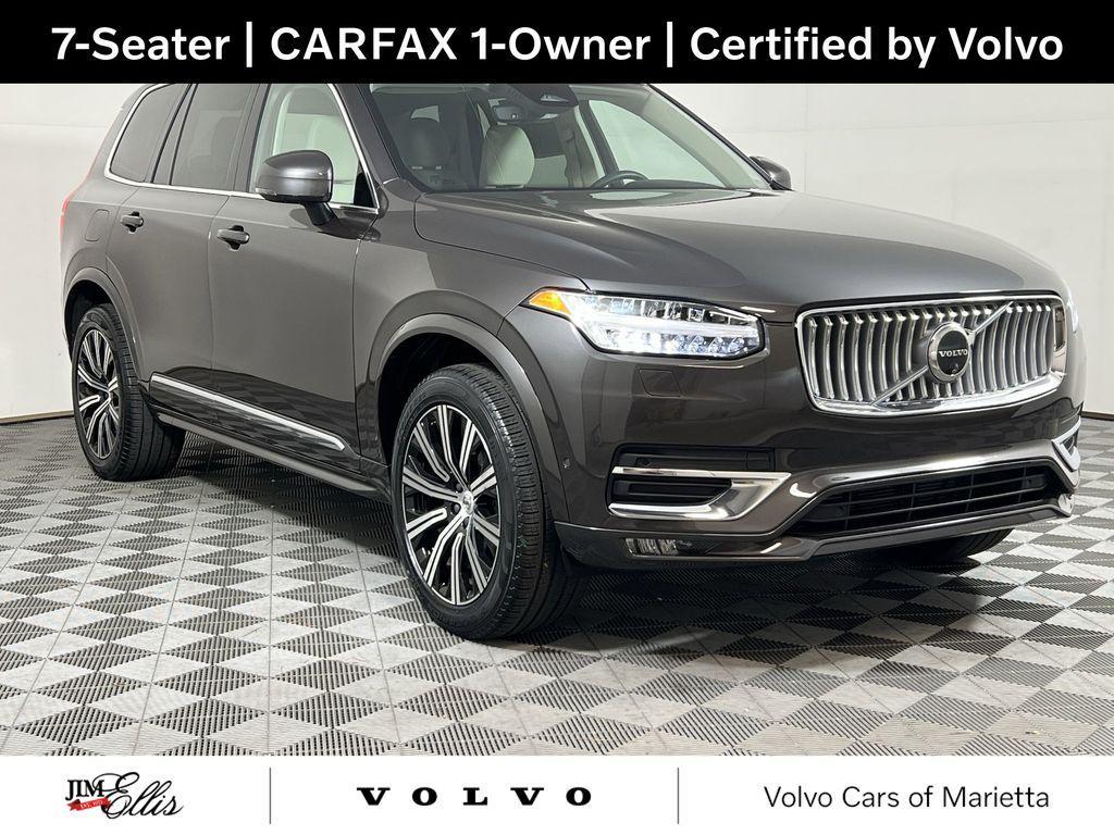 used 2024 Volvo XC90 car, priced at $47,492