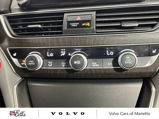 used 2018 Honda Accord car, priced at $19,200
