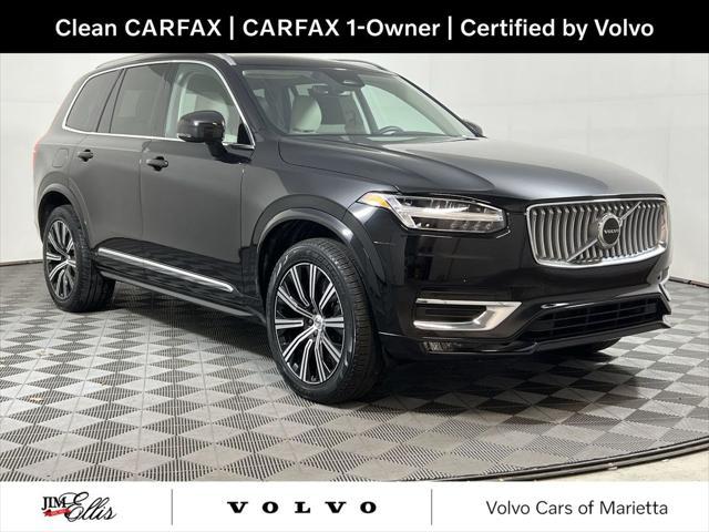 used 2024 Volvo XC90 car, priced at $48,900
