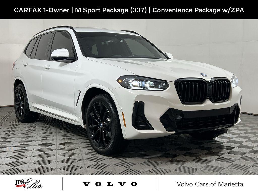 used 2024 BMW X3 car, priced at $39,790