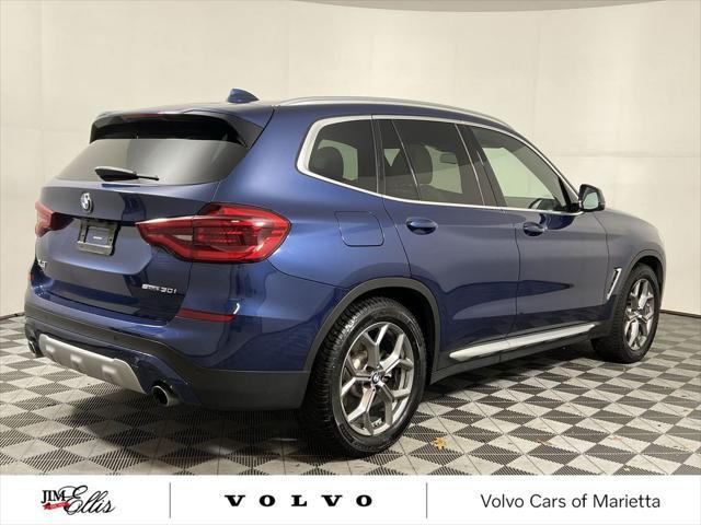 used 2020 BMW X3 car, priced at $19,200