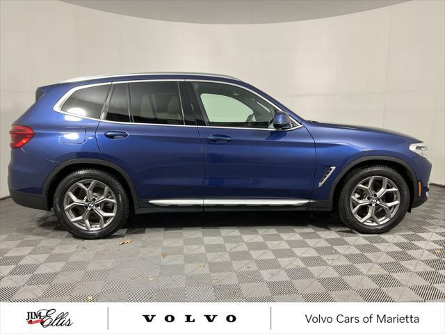 used 2020 BMW X3 car, priced at $19,200