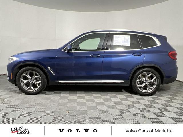 used 2020 BMW X3 car, priced at $19,200
