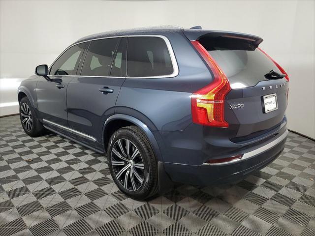 used 2024 Volvo XC90 car, priced at $47,500