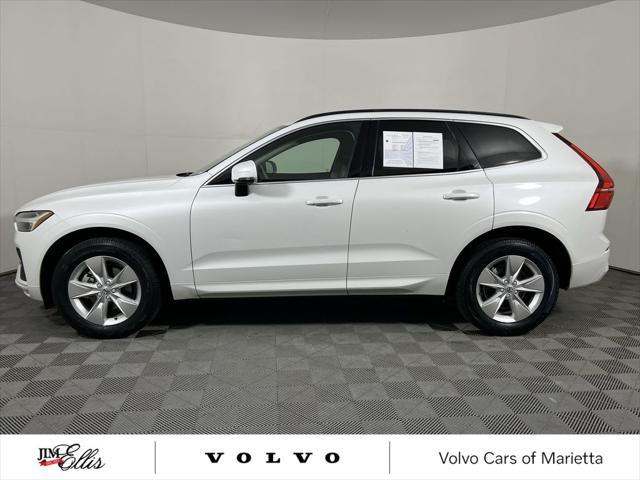 used 2022 Volvo XC60 car, priced at $27,500