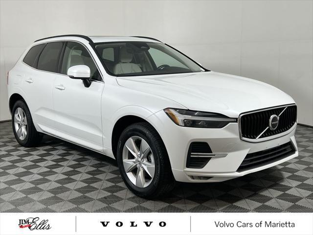 used 2022 Volvo XC60 car, priced at $27,500