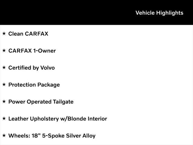 used 2022 Volvo XC60 car, priced at $27,500