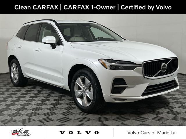 used 2022 Volvo XC60 car, priced at $27,500