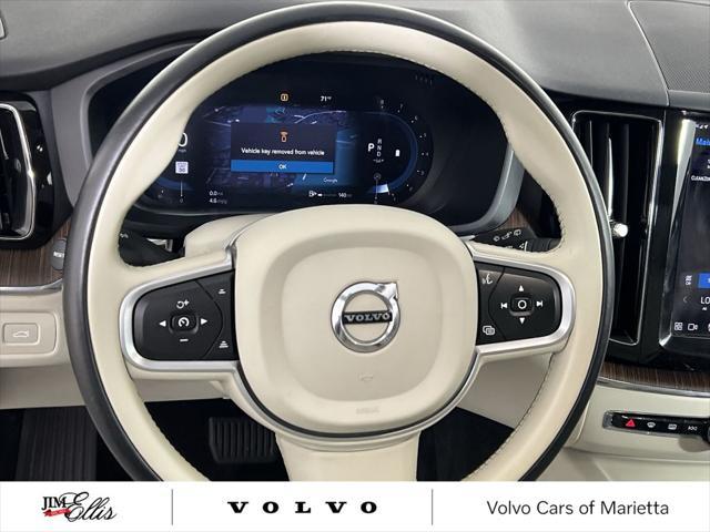 used 2022 Volvo XC60 car, priced at $27,500